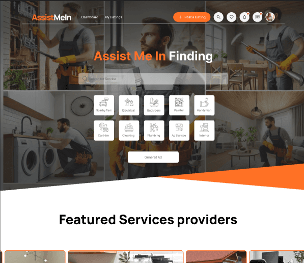 Assistme Marketplace