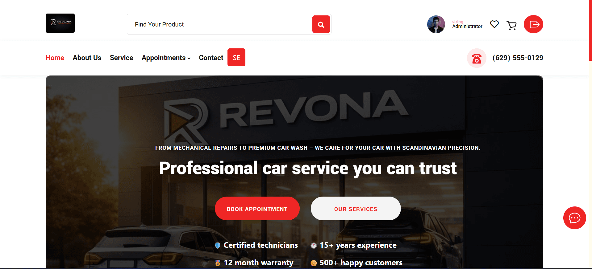 Revona SaaS Platform
