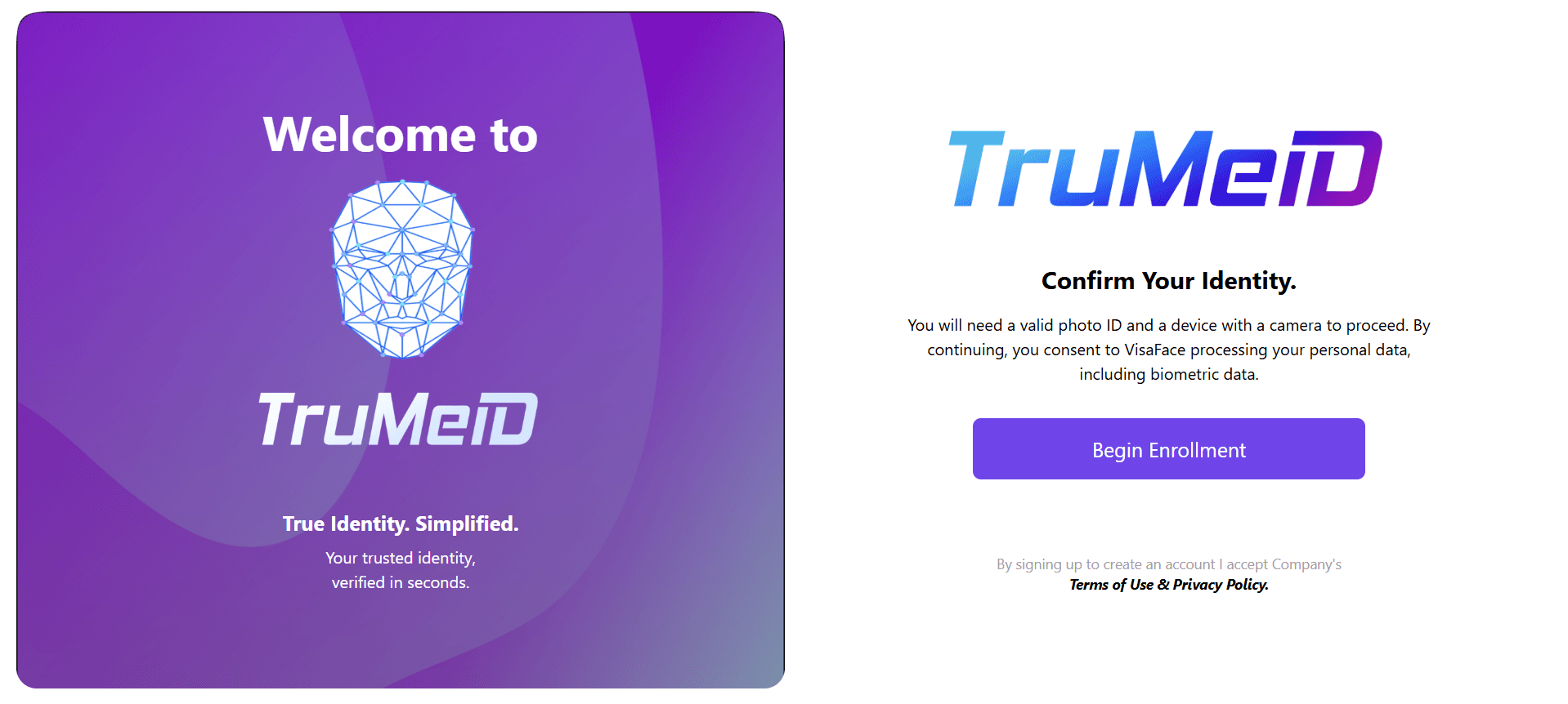 Trumeid KYC Platform